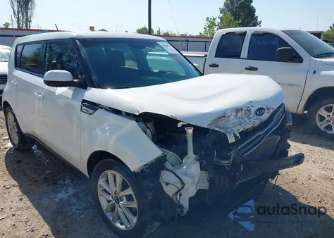 2019 Kia Soul + from USA, damaged, VIN KNDJP3A50K7021873